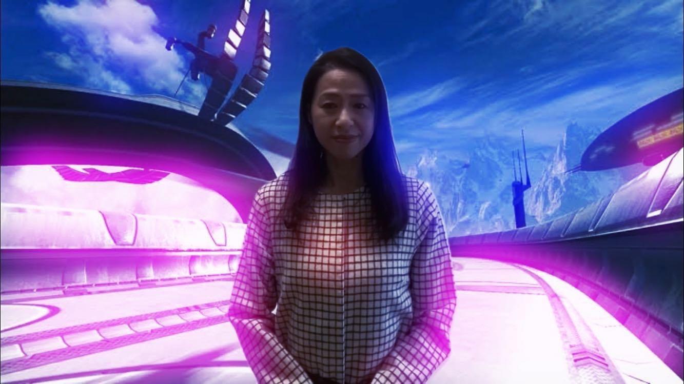 Return To Earth 2023 movie scene