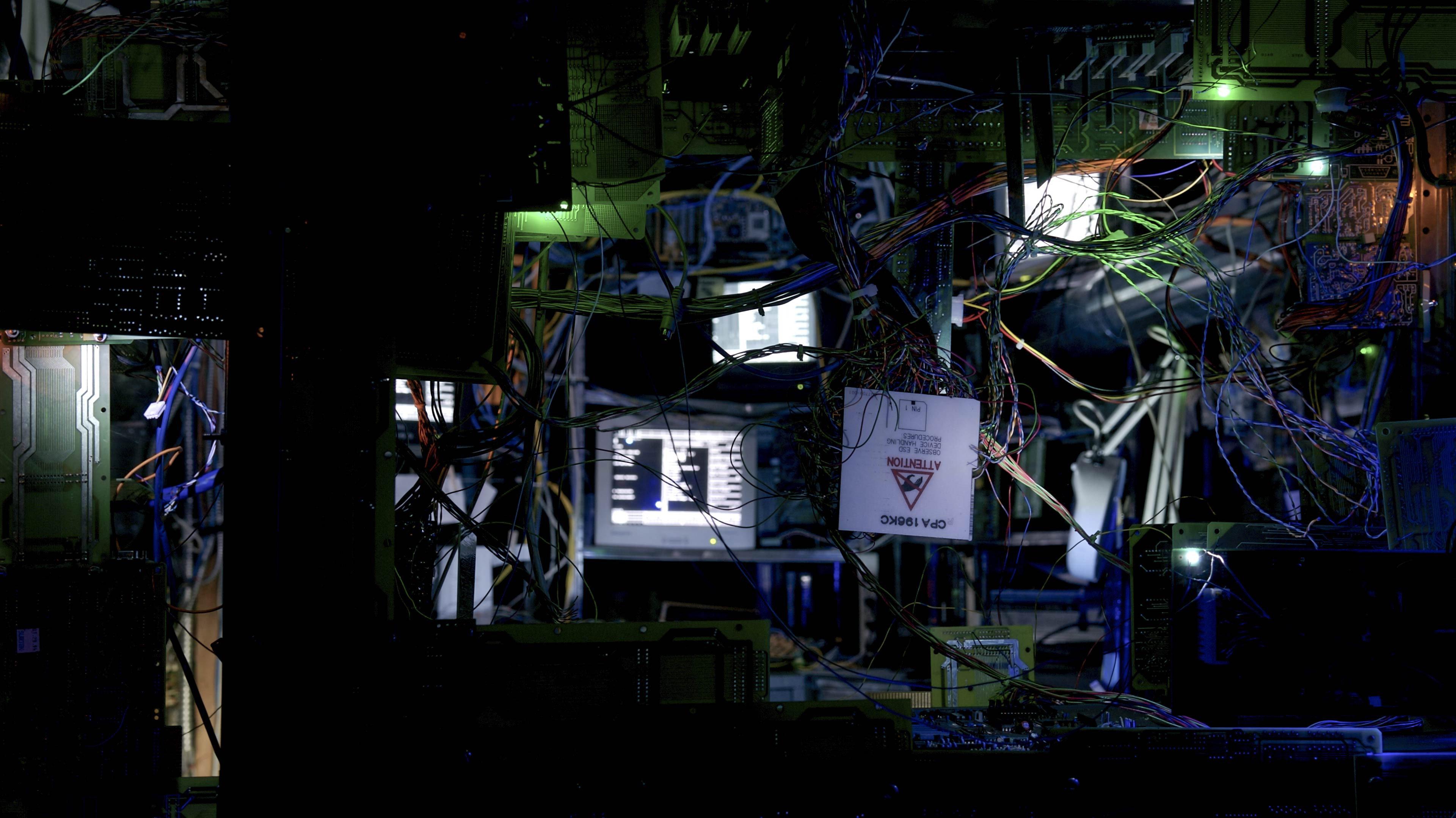 Quantum Suicide 2024 movie scene