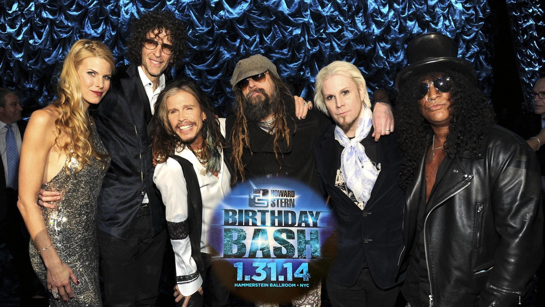 Howard Stern's Birthday Bash 2014 movie scene
