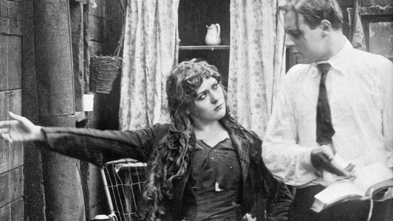 Tess of the Storm Country 1914 movie scene