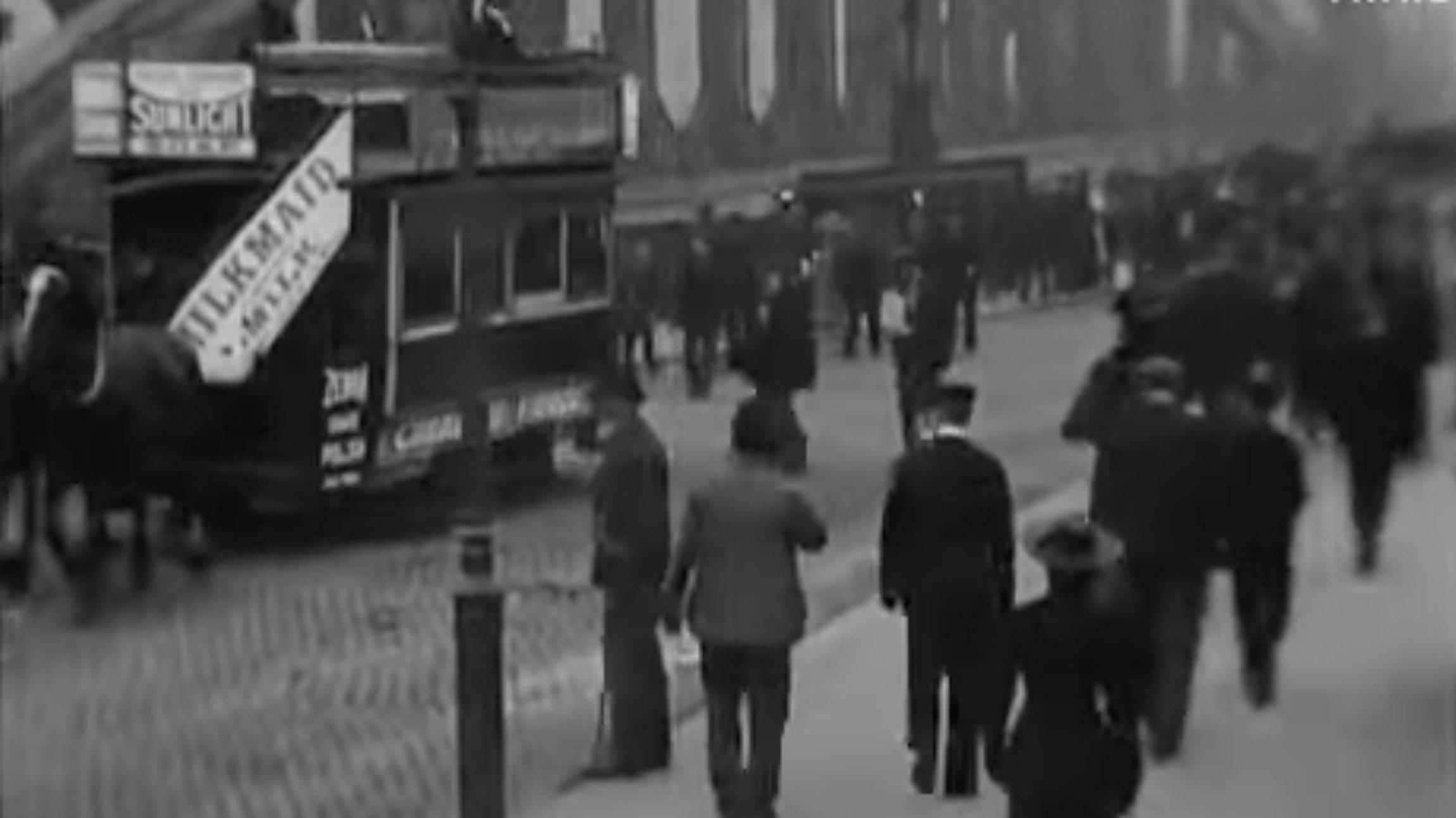 Sunderland 1896 movie scene