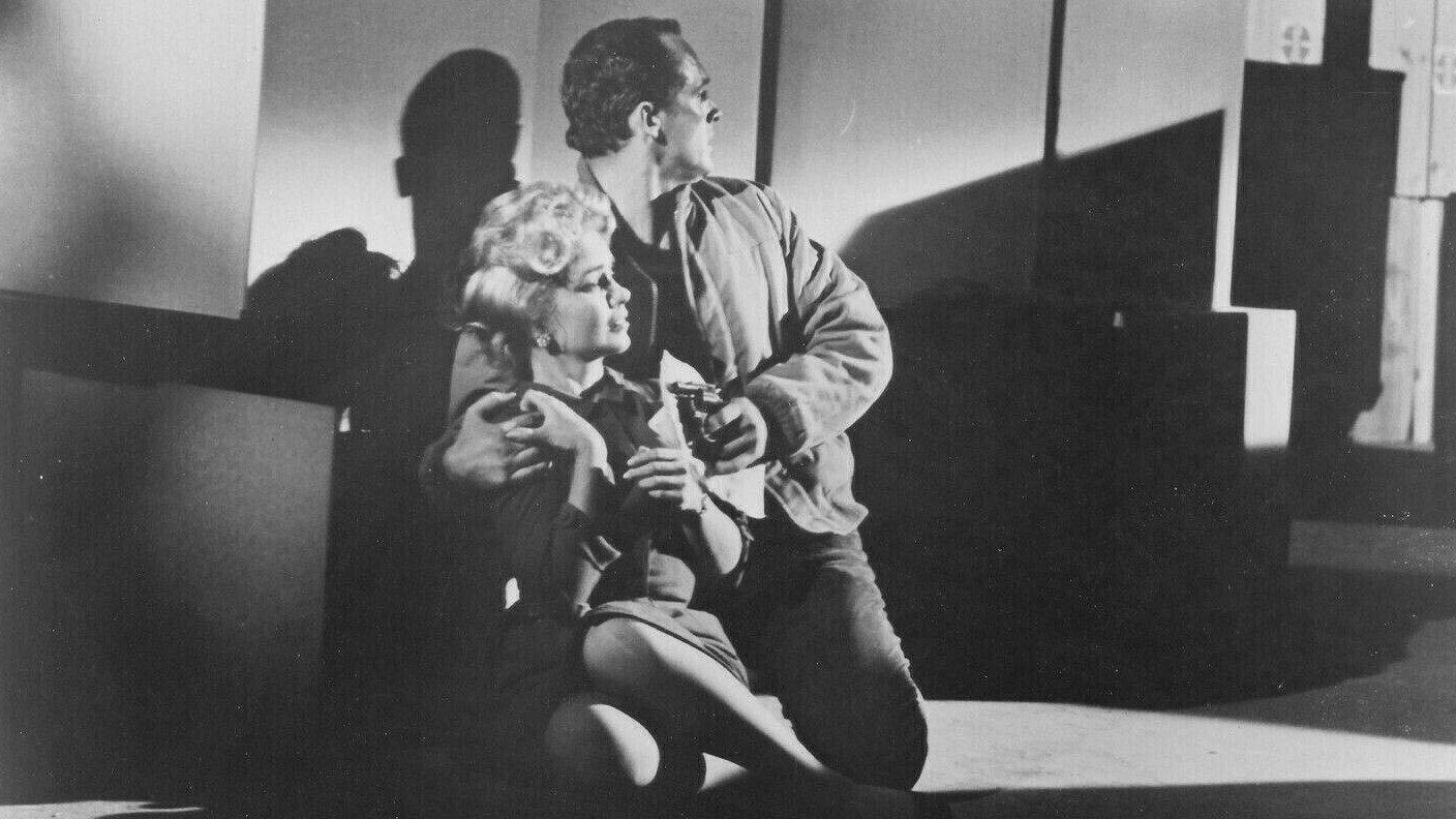 The Cat Burglar 1961 movie scene