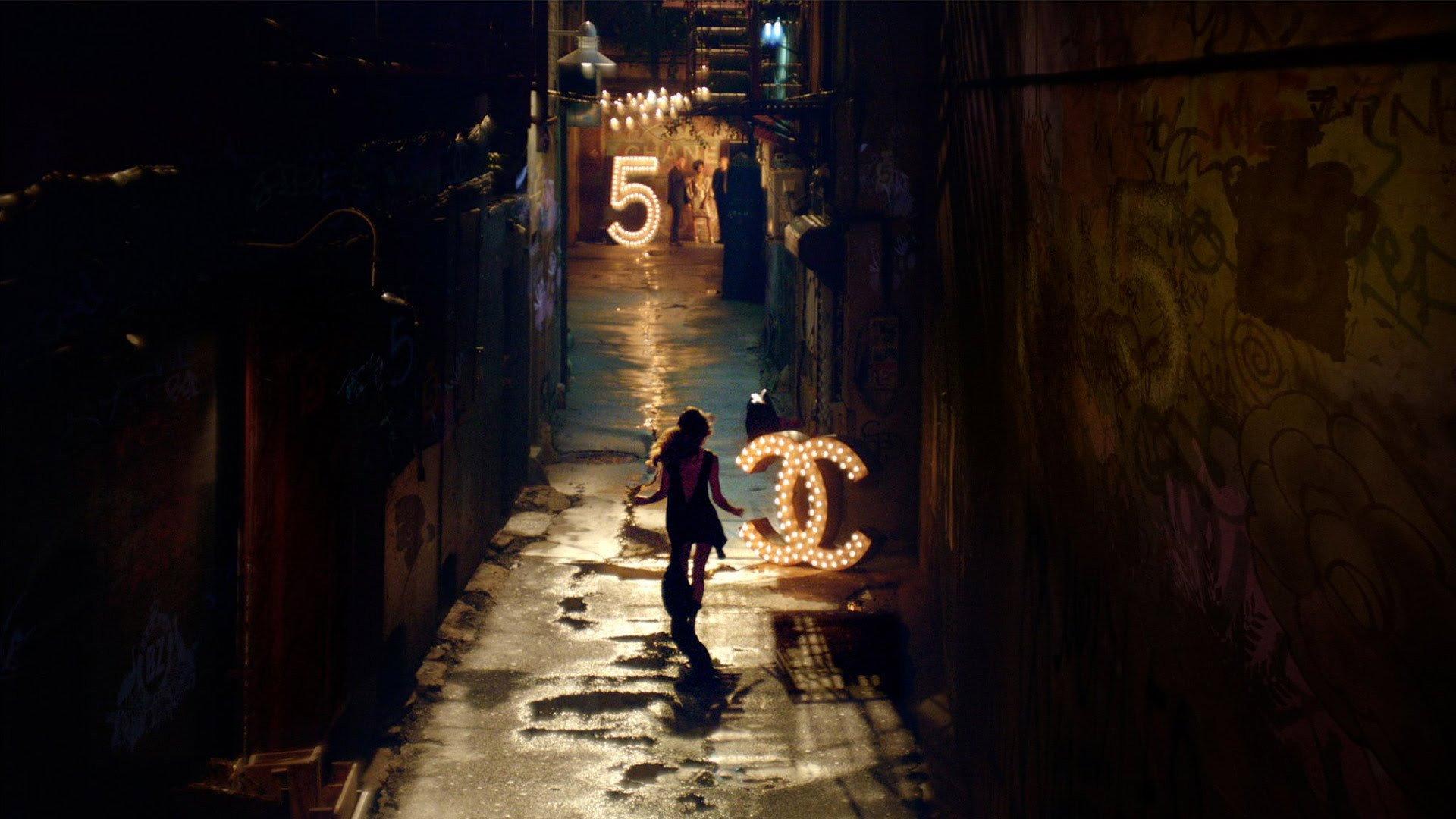 Chanel N°5: The One That I Want 2014 movie scene