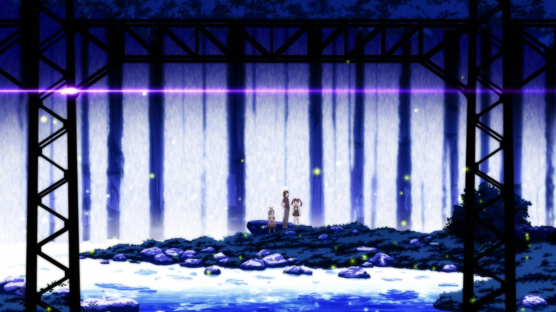 Onimonogatari 2013 movie scene