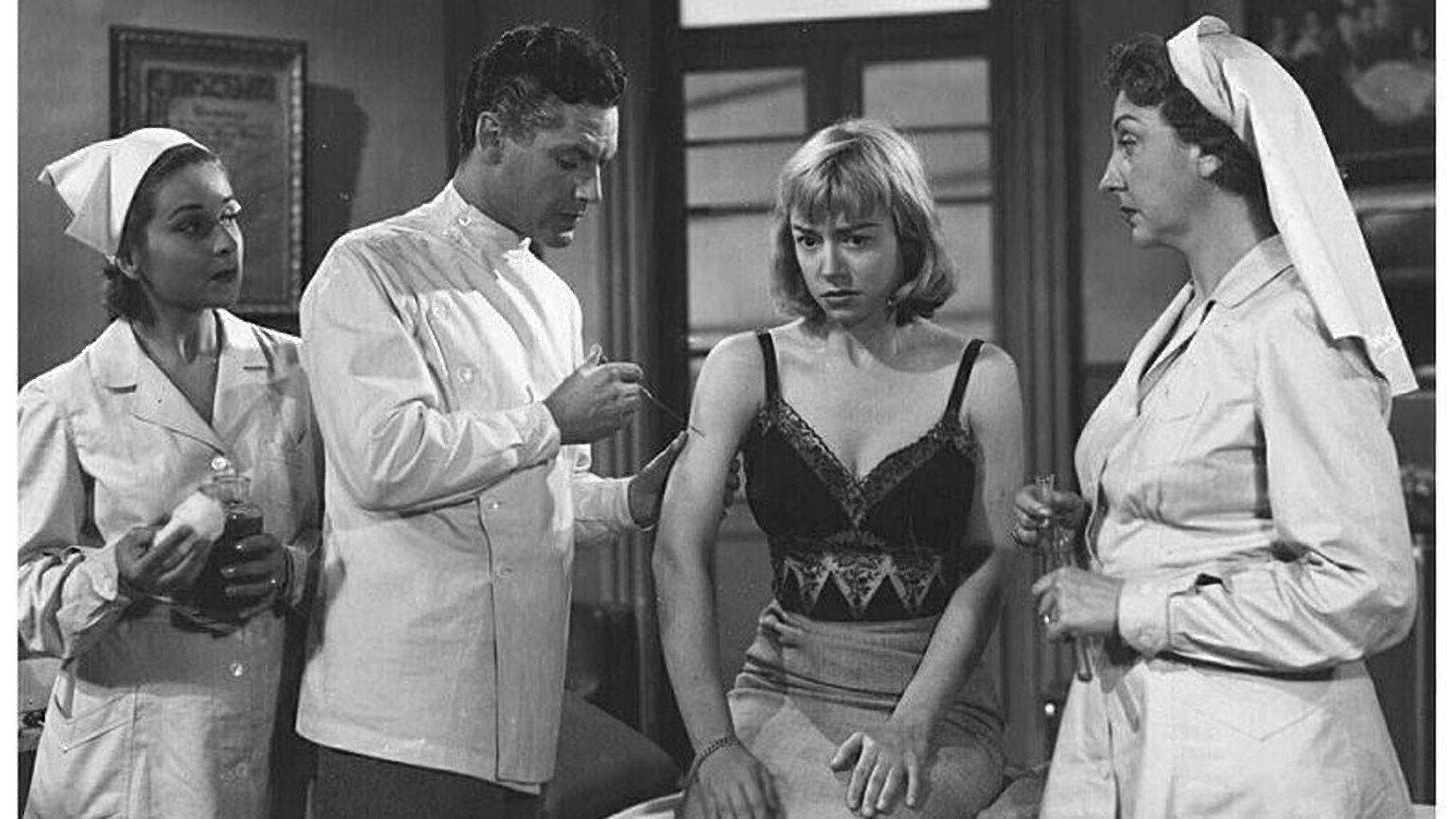 La simuladora 1955 movie scene