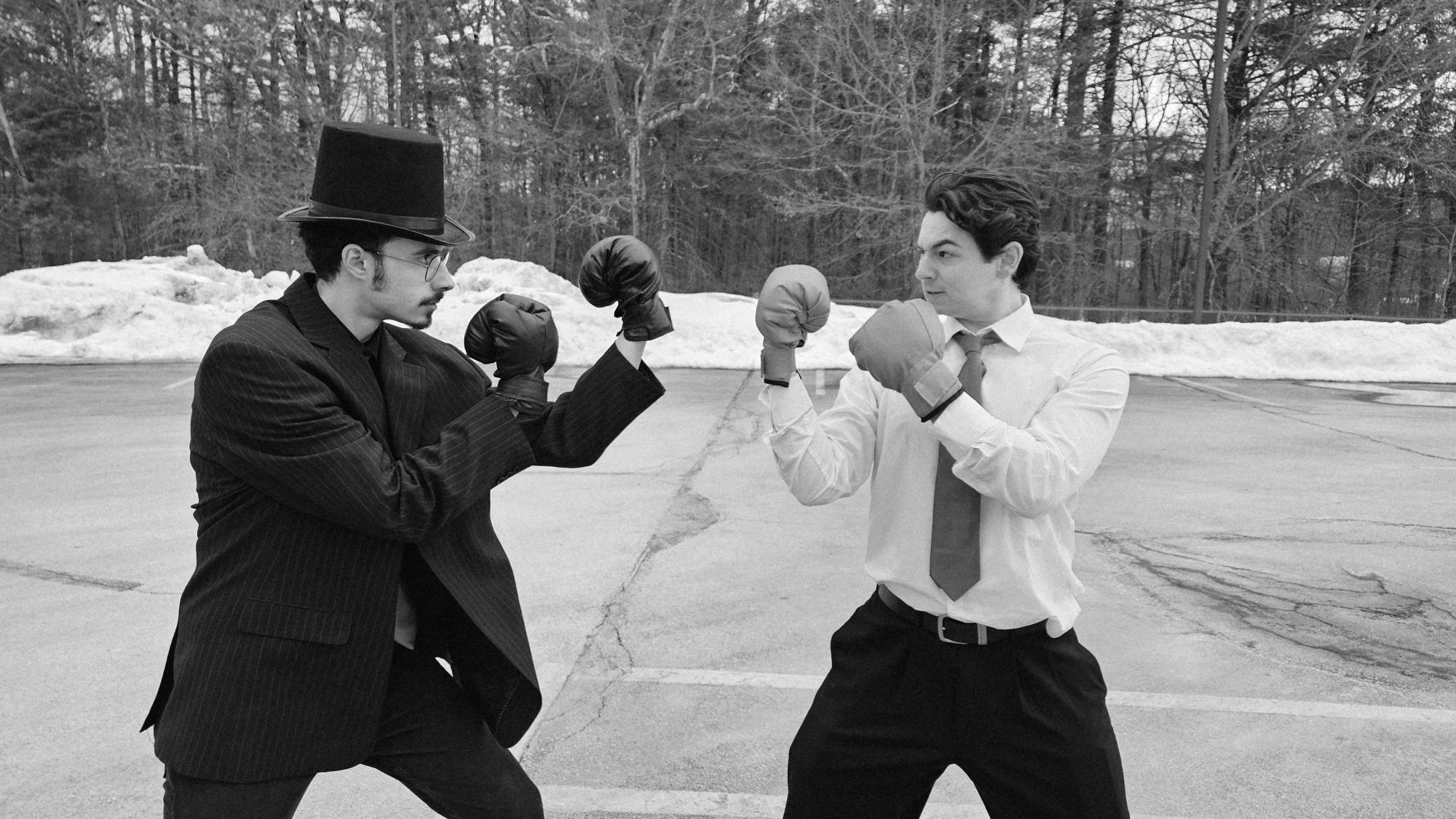 Hey! That's My Hat! 2026 movie scene