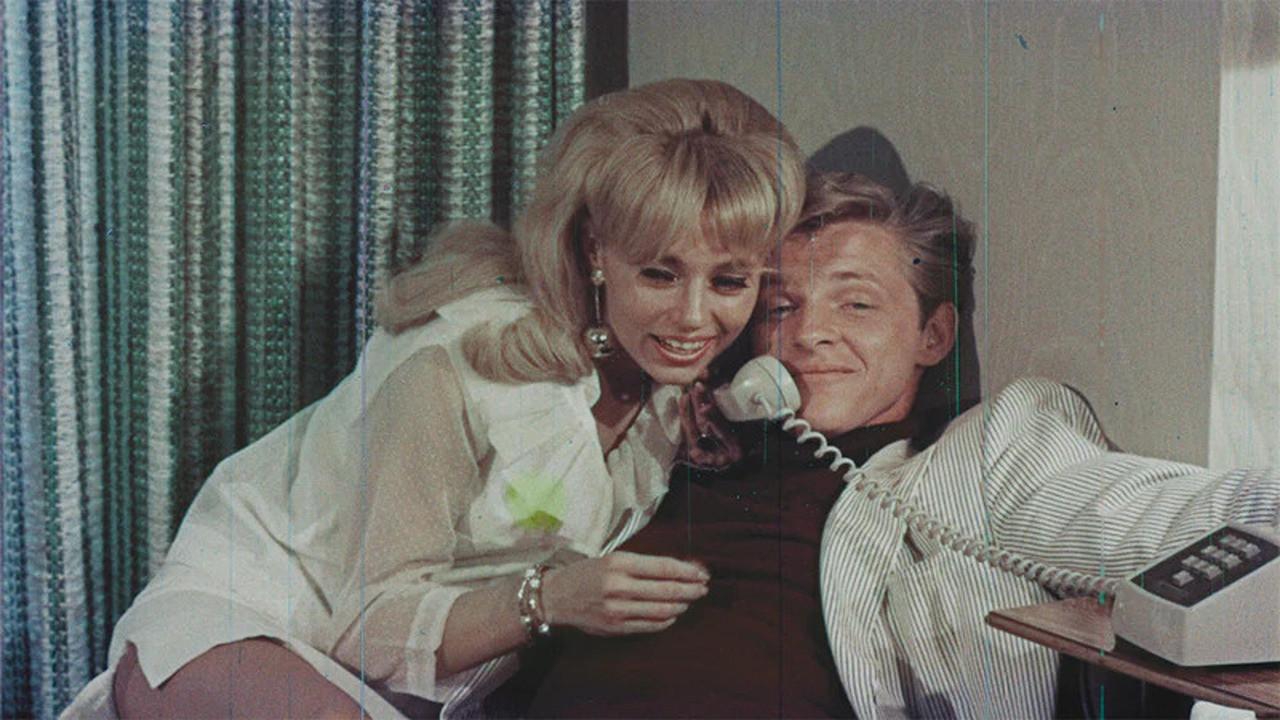 The Girl, the Body, and the Pill 1967 movie scene
