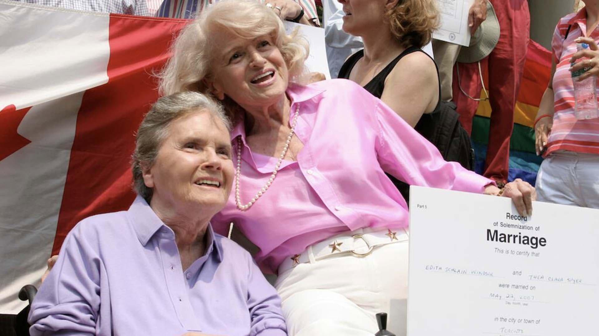 Edie & Thea: A Very Long Engagement 2009 movie scene