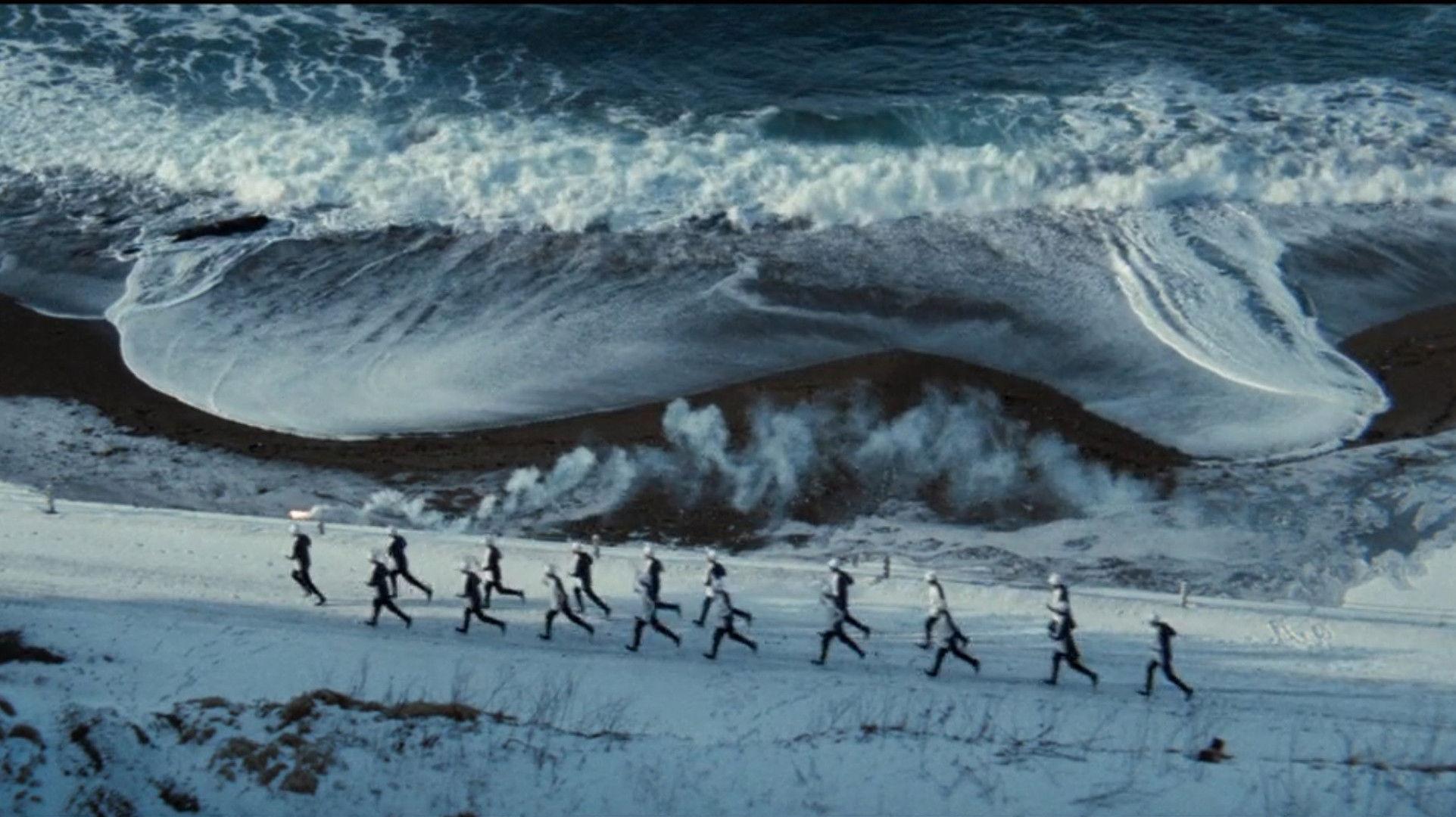 Sapporo Winter Olympics 1972 movie scene