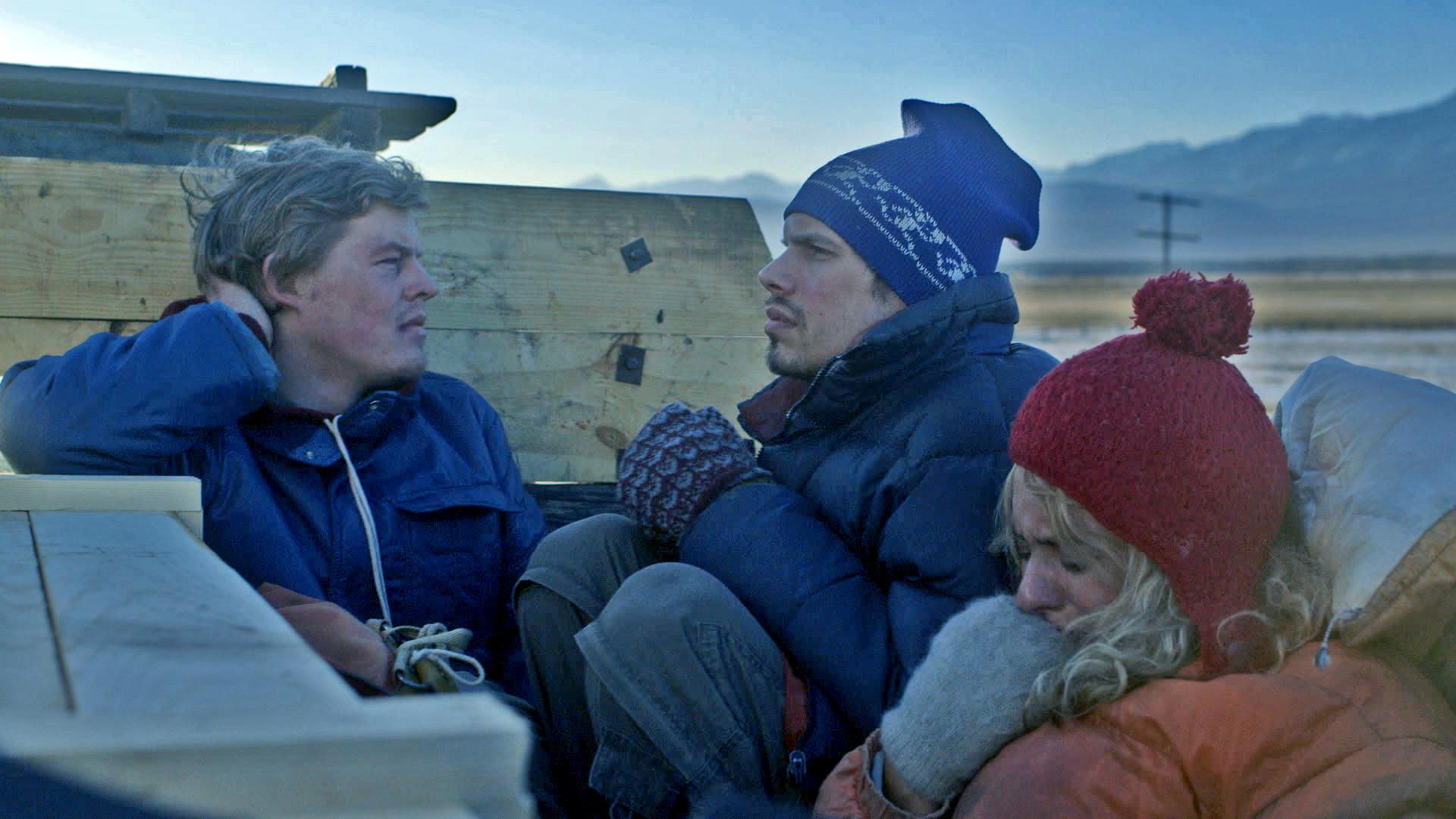 Ghost Mountaineer 2015 movie scene