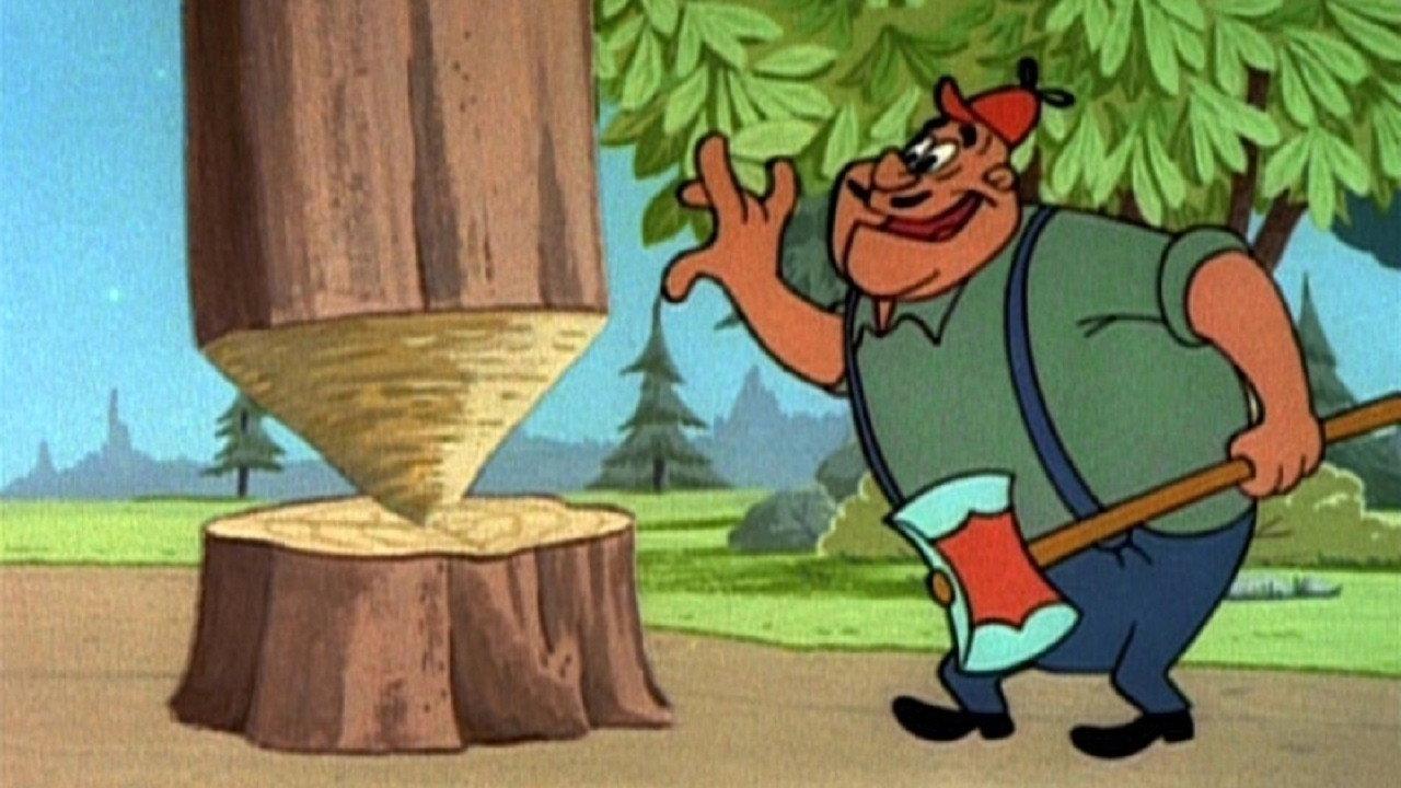 Log Jammed 1959 movie scene