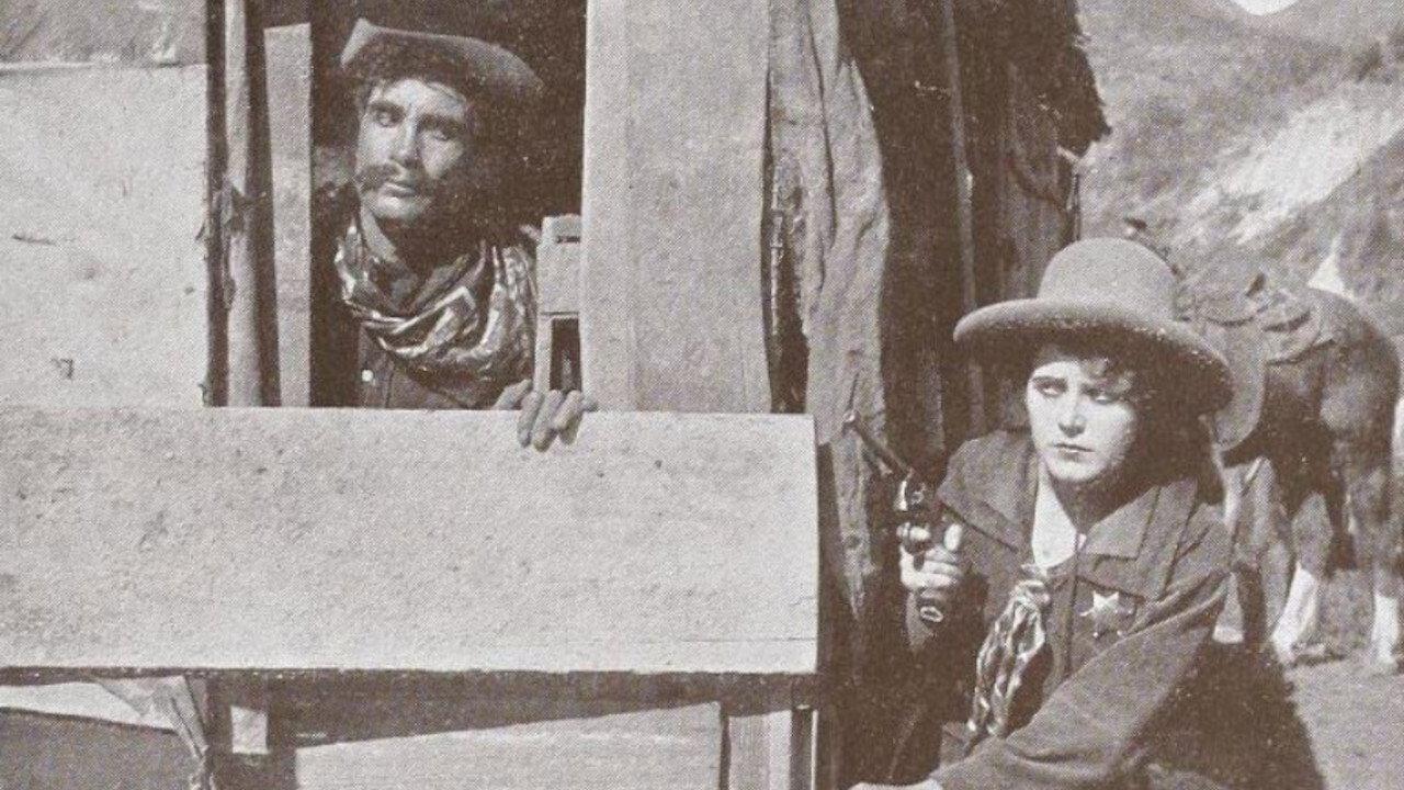 The Deputy and the Girl 1912 movie scene
