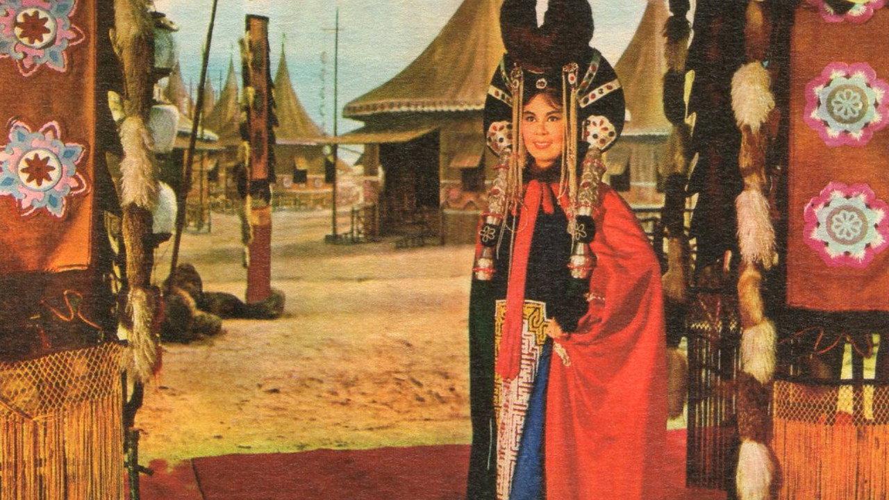 Beyond the Great Wall 1964 movie scene