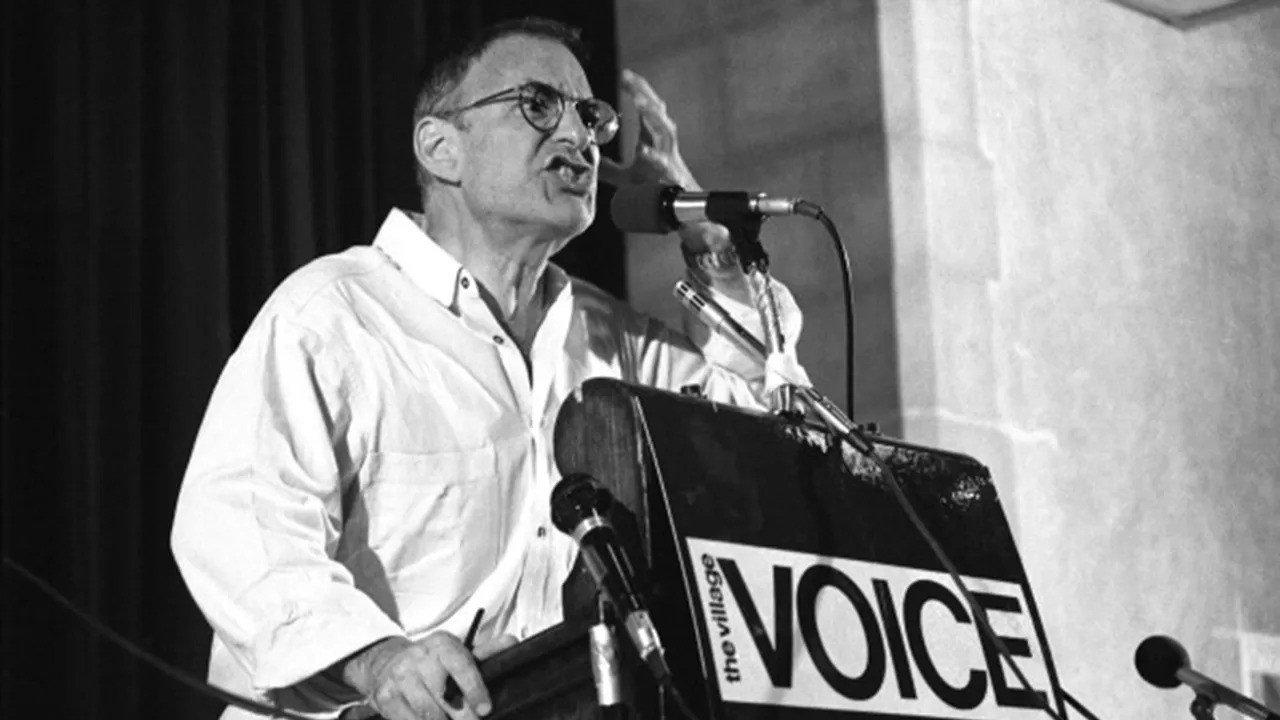 Larry Kramer In Love & Anger 2015 movie scene