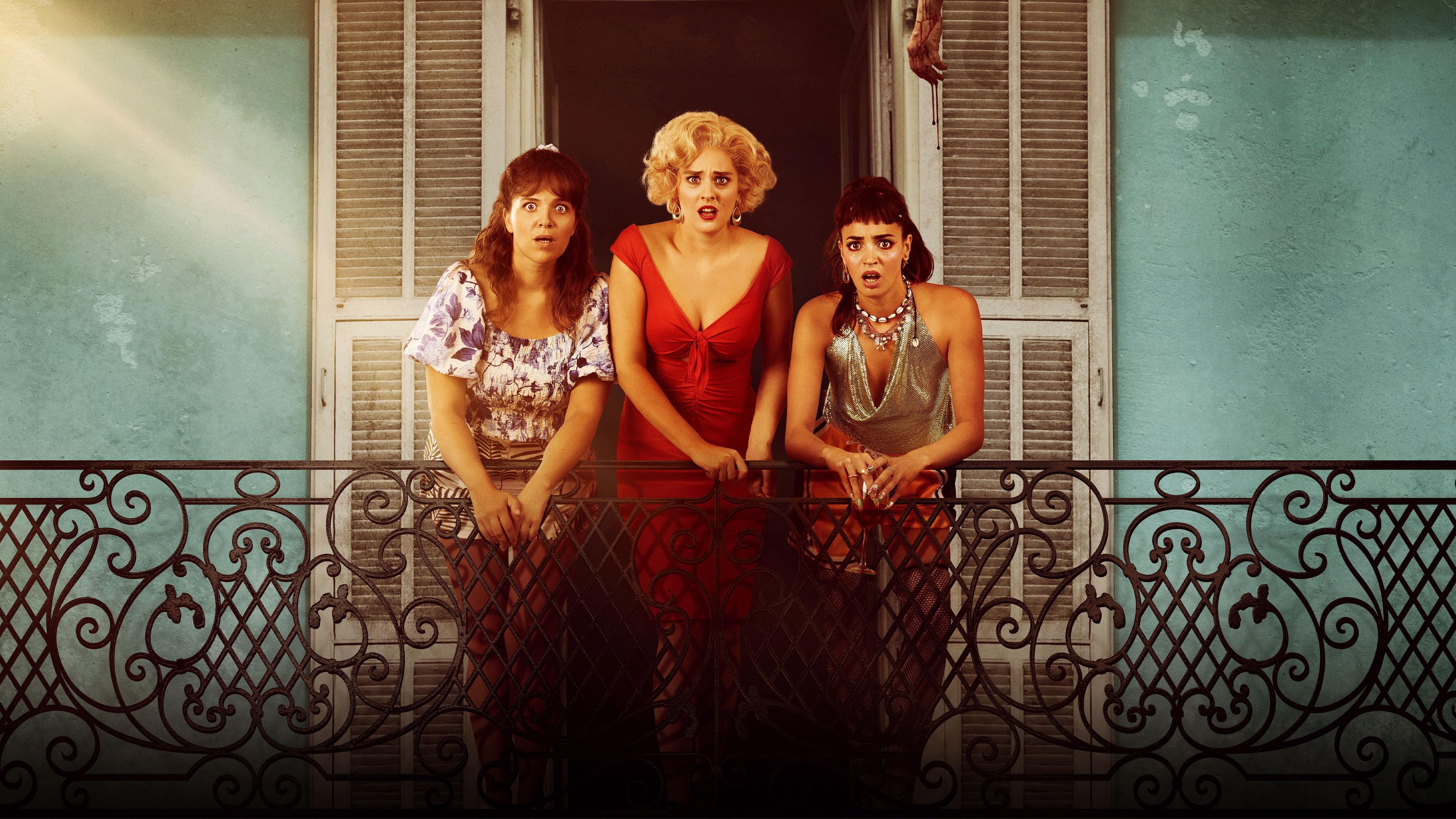 The Balconettes 2024 movie scene