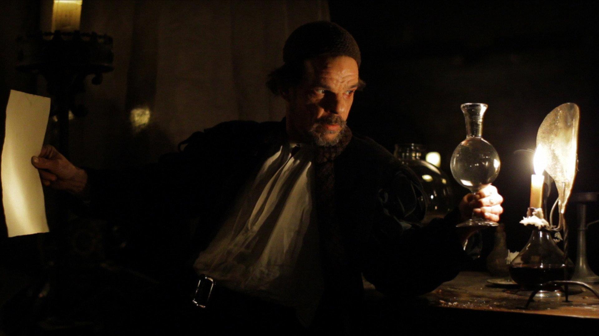Eye of the Astronomer 2012 movie scene