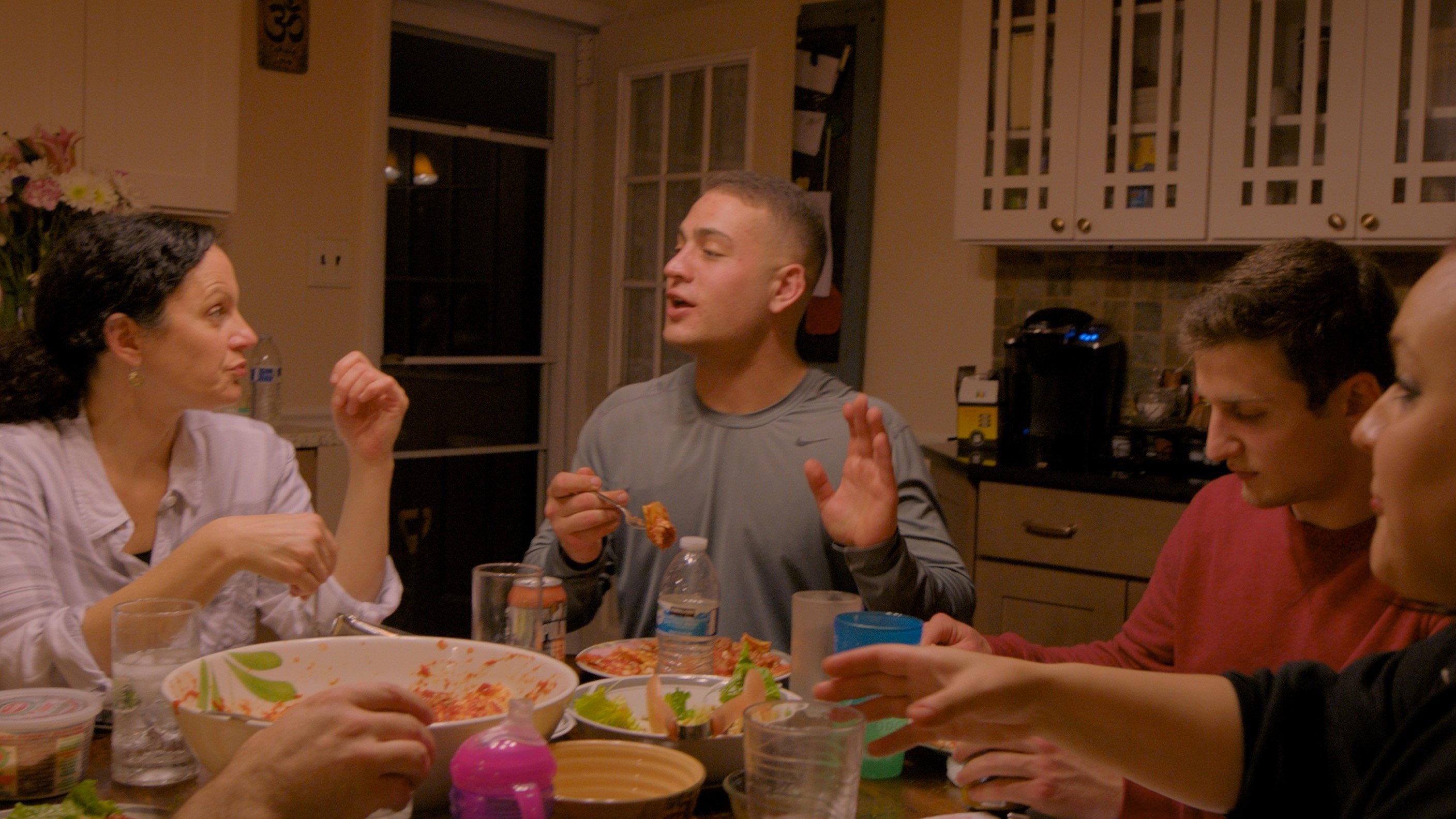 Our American Family 2022 movie scene