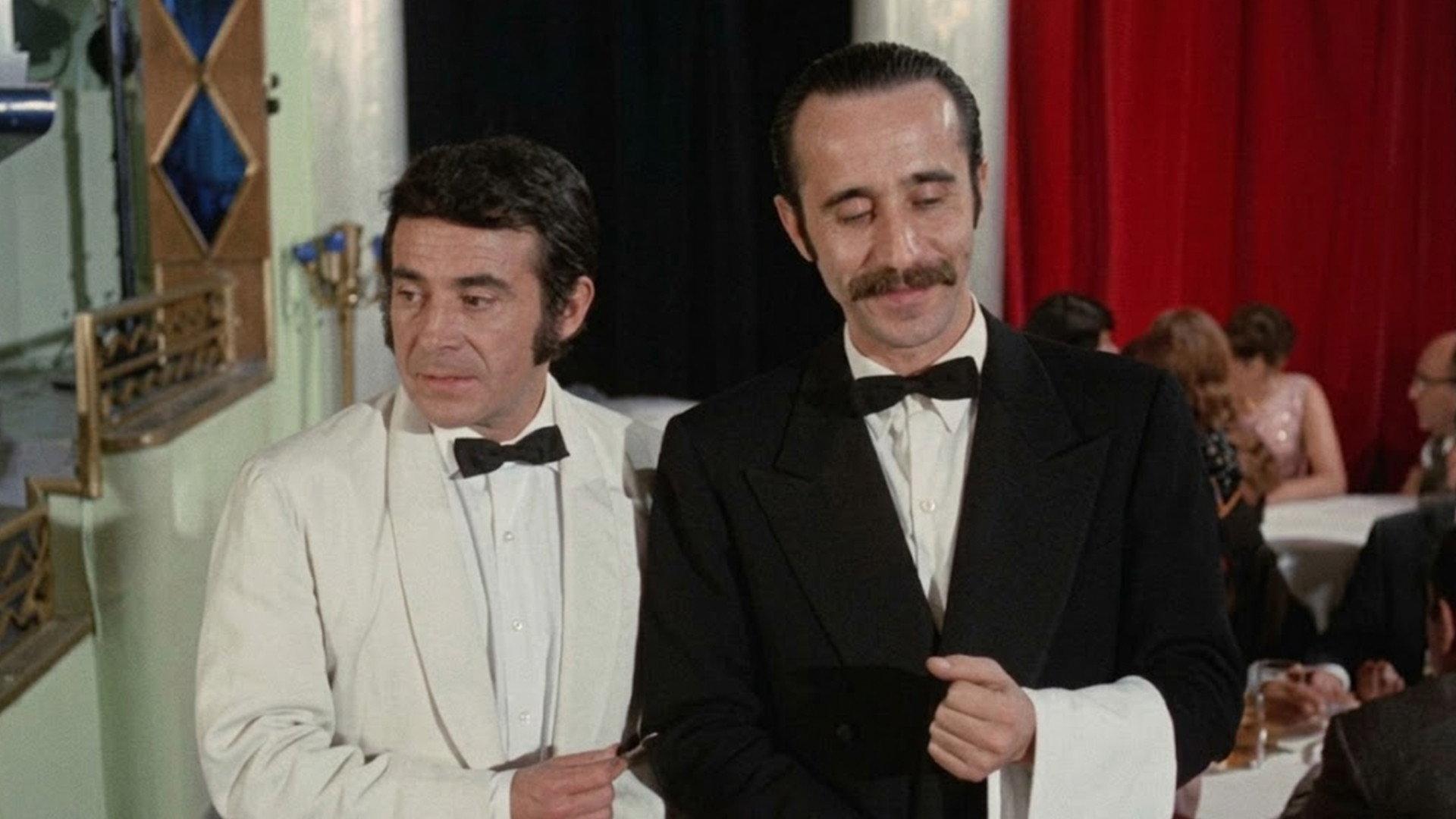 Para servir a usted 1971 movie scene