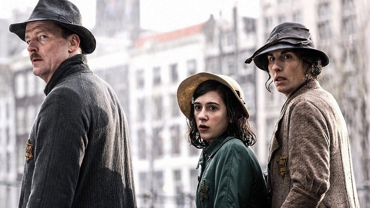 The Diary of Anne Frank 2009 movie scene