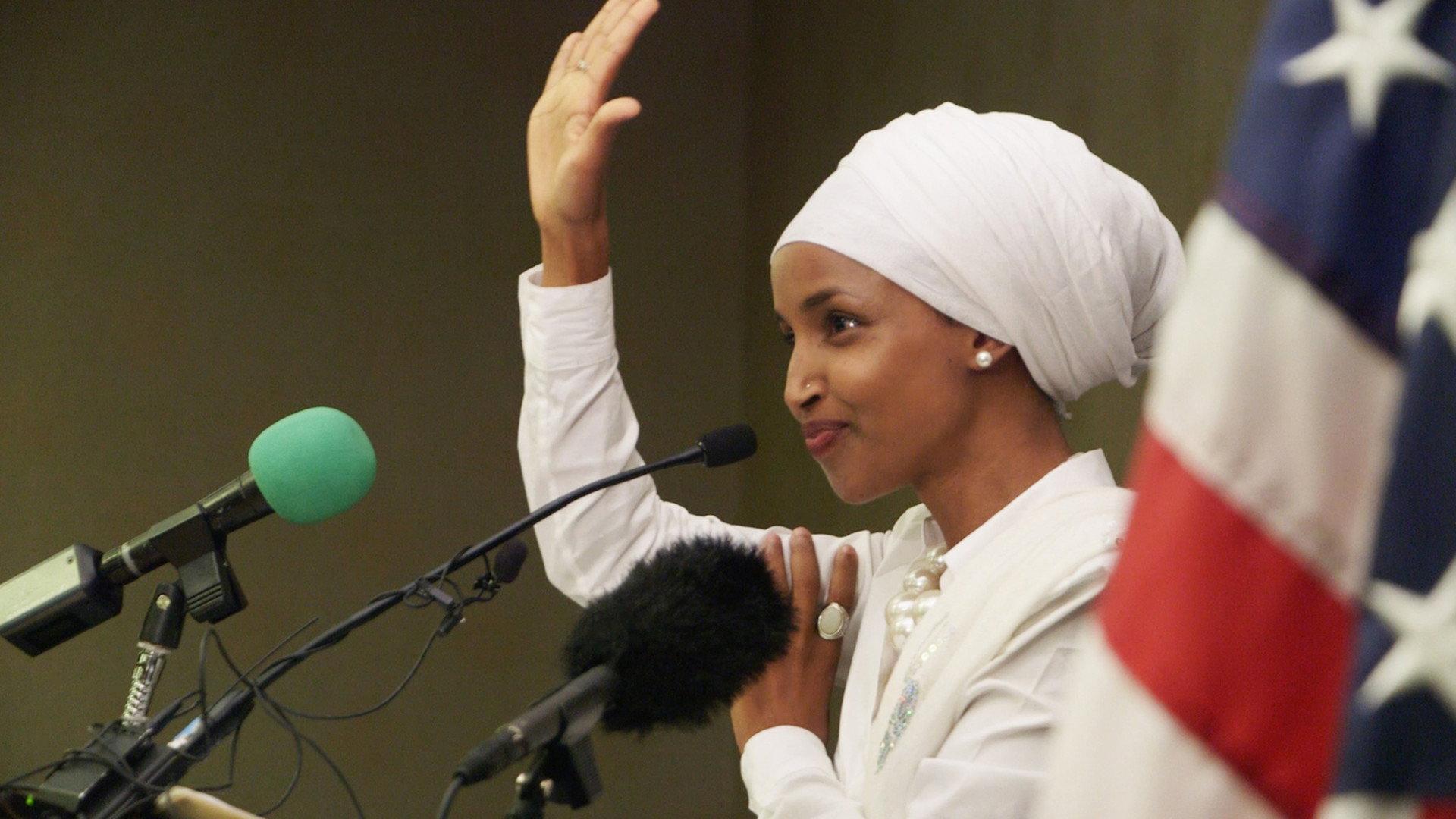 Time for Ilhan 2018 movie scene