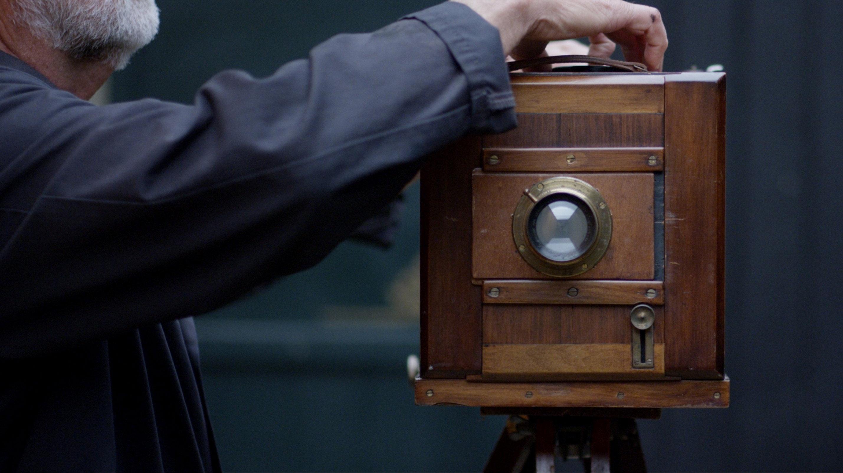 Through a Glass, Lightly 2024 movie scene