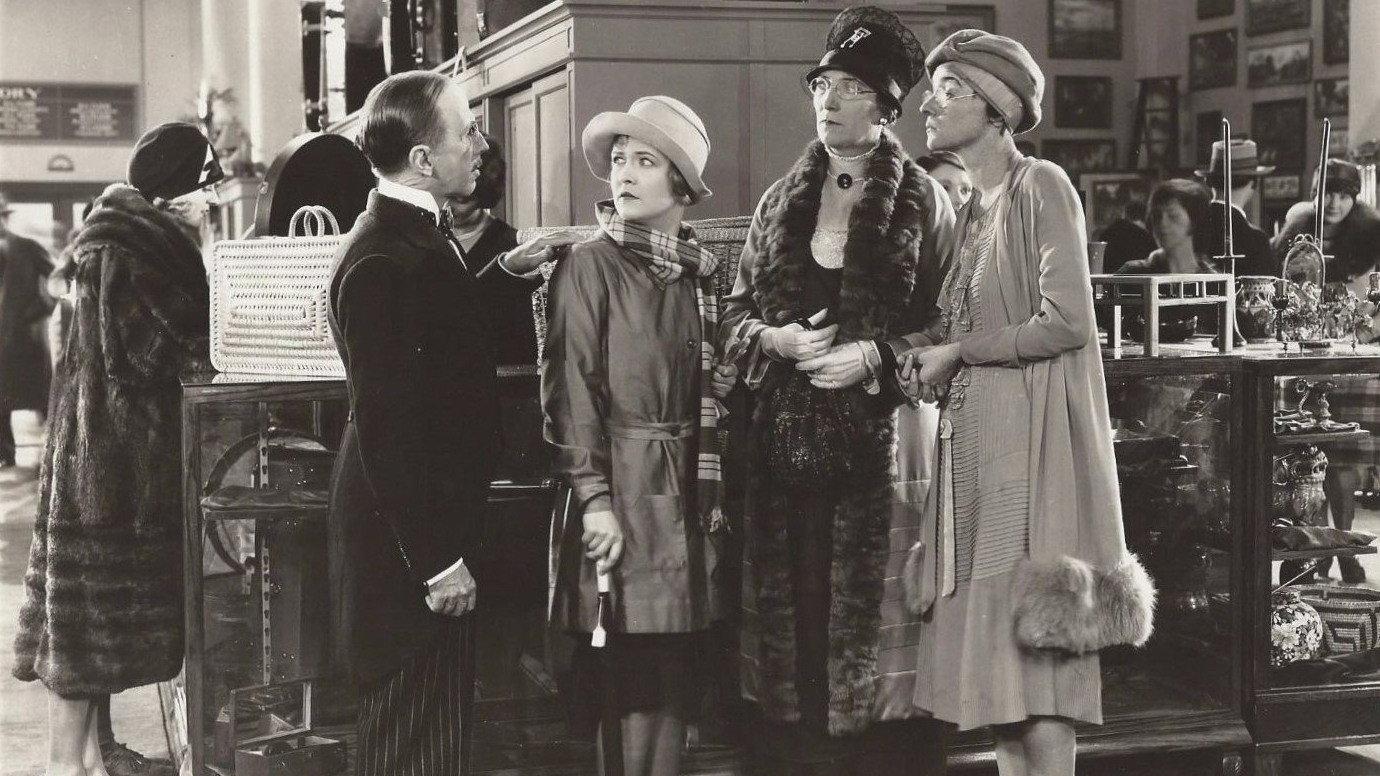 Love in High Gear 1932 movie scene