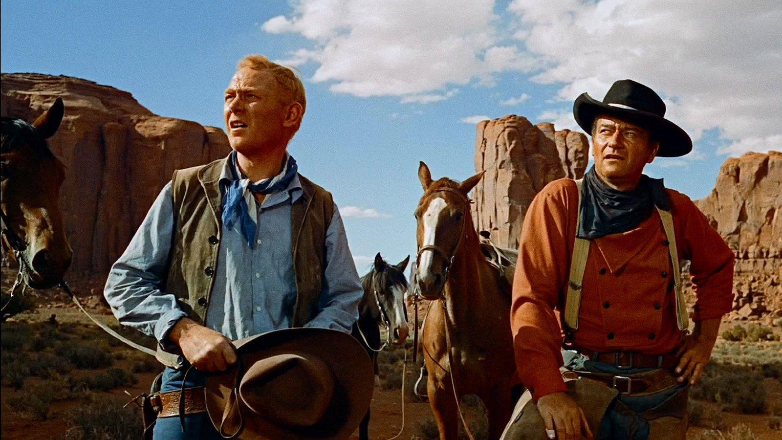 The American West of John Ford 1971 movie scene