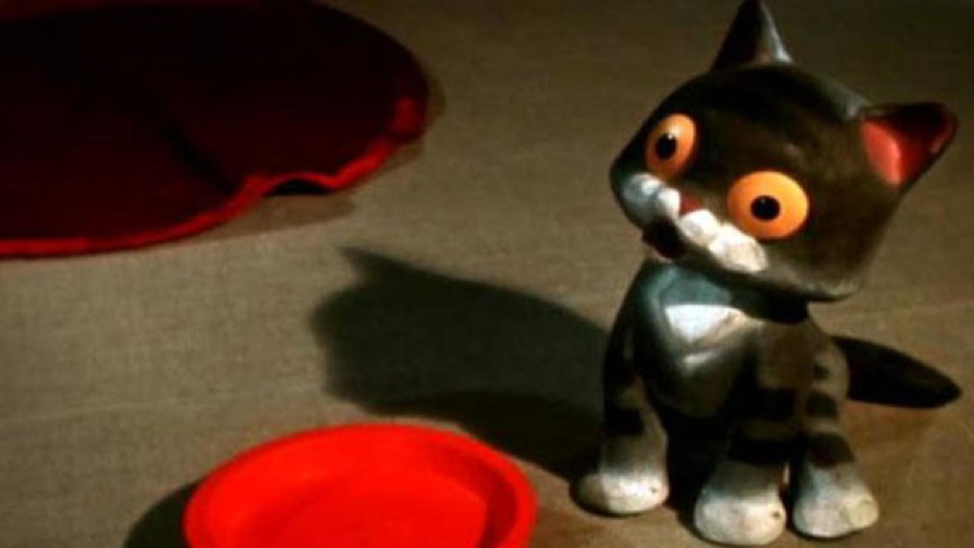Why Did the Kitten Go Away? 1957 movie scene