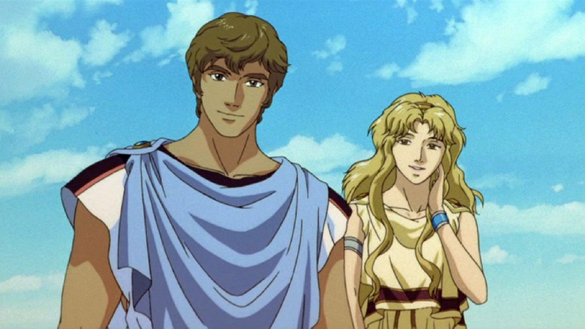 Hermes - Winds of Love 1997 movie scene