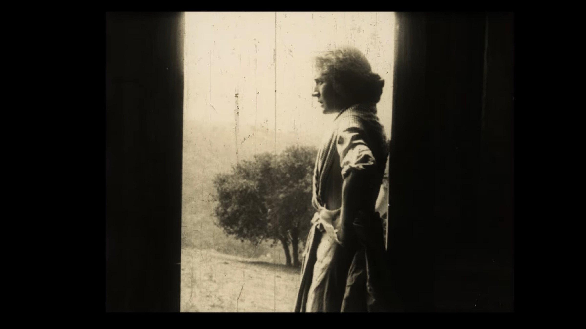 The Thief's Wife 1912 movie scene