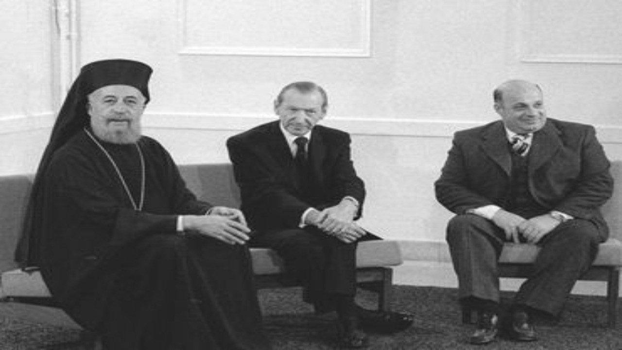50 Years of Cyprus: Black and white hopes 1999 movie scene