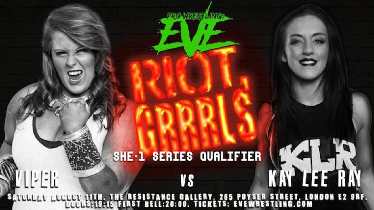 EVE Riot, Grrrls! 2018 movie scene