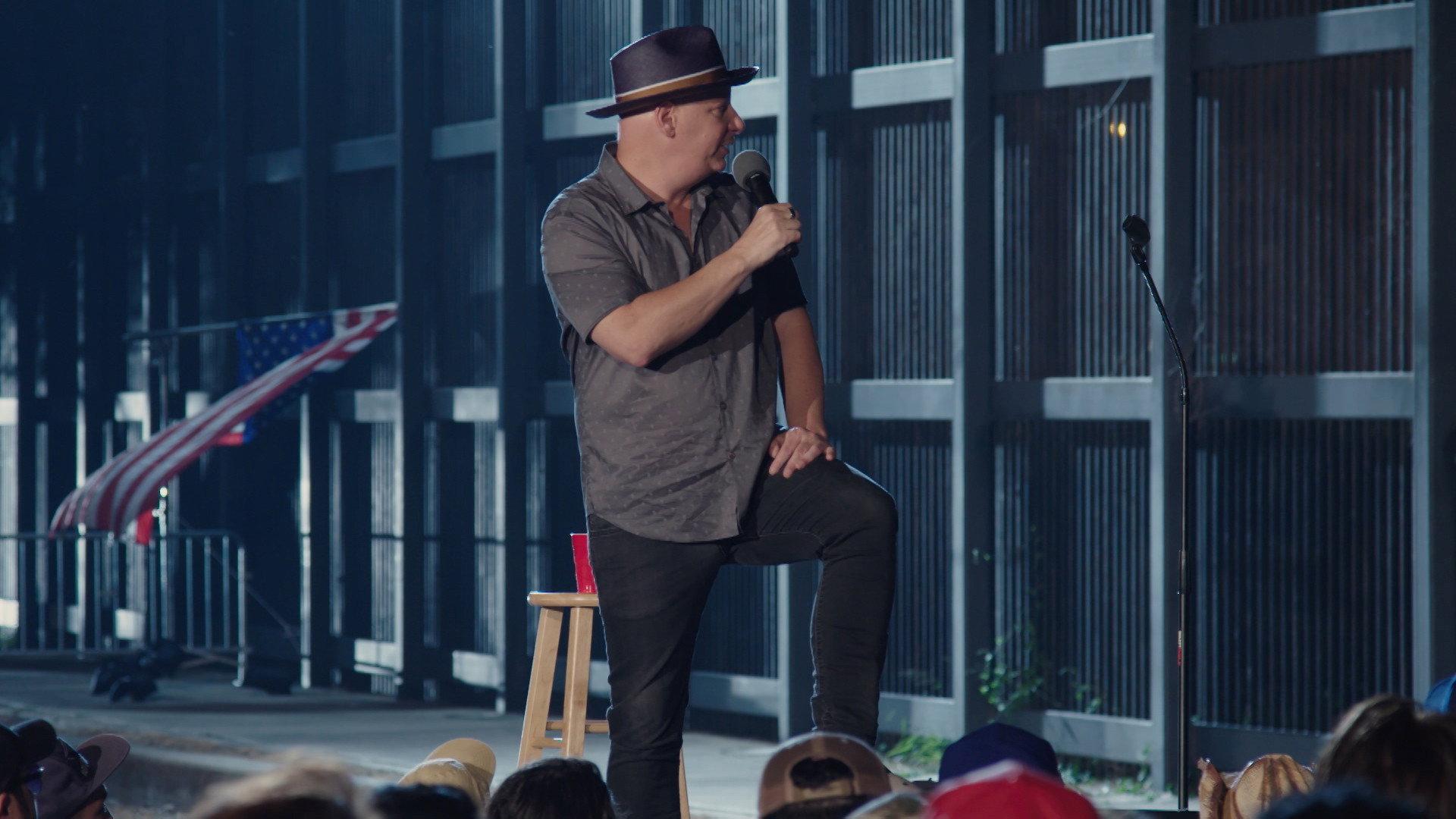 Jeff Ross Roasts the Border 2017 movie scene