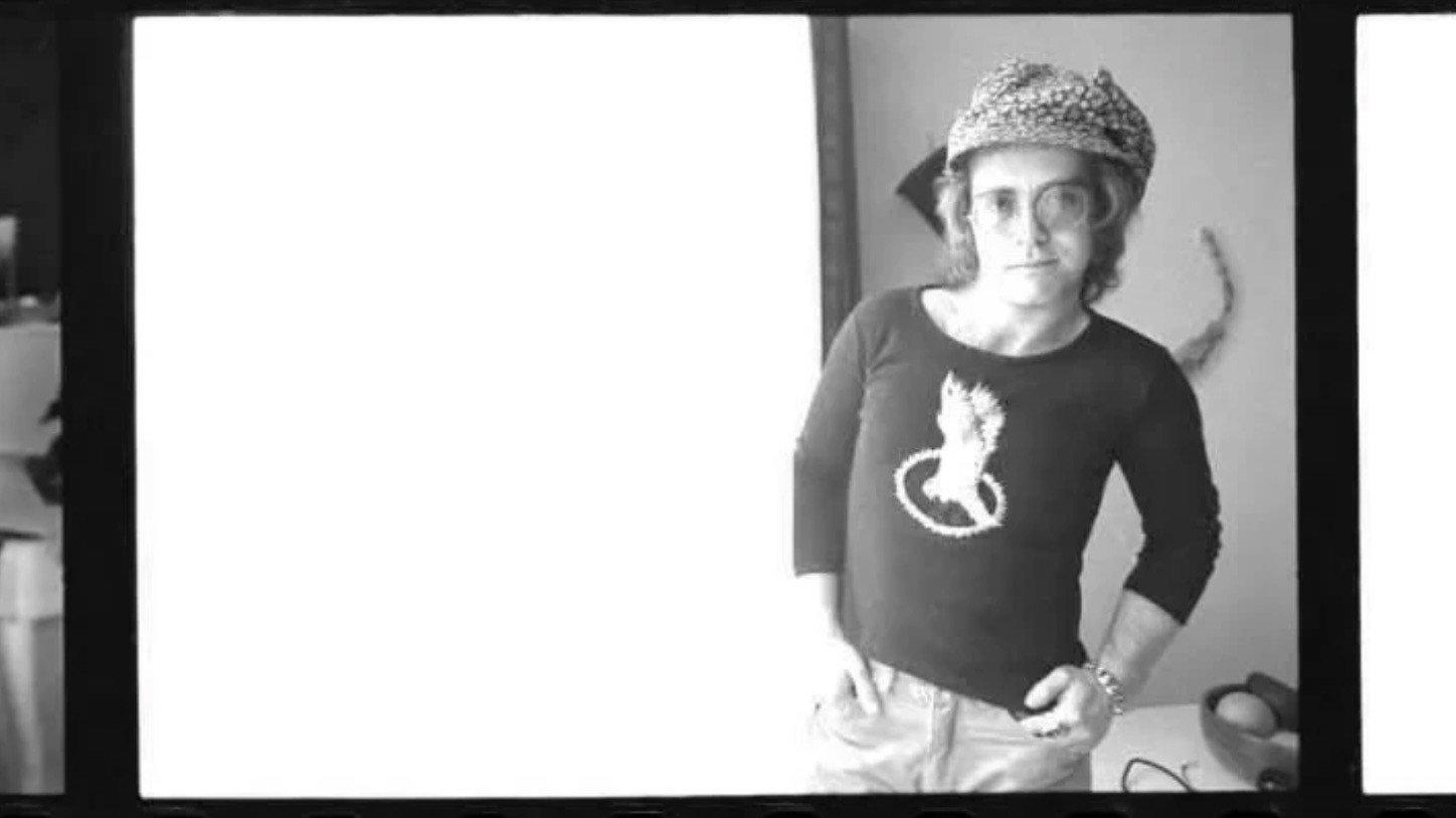Elton John: Mr. Superfunk 1971 movie scene