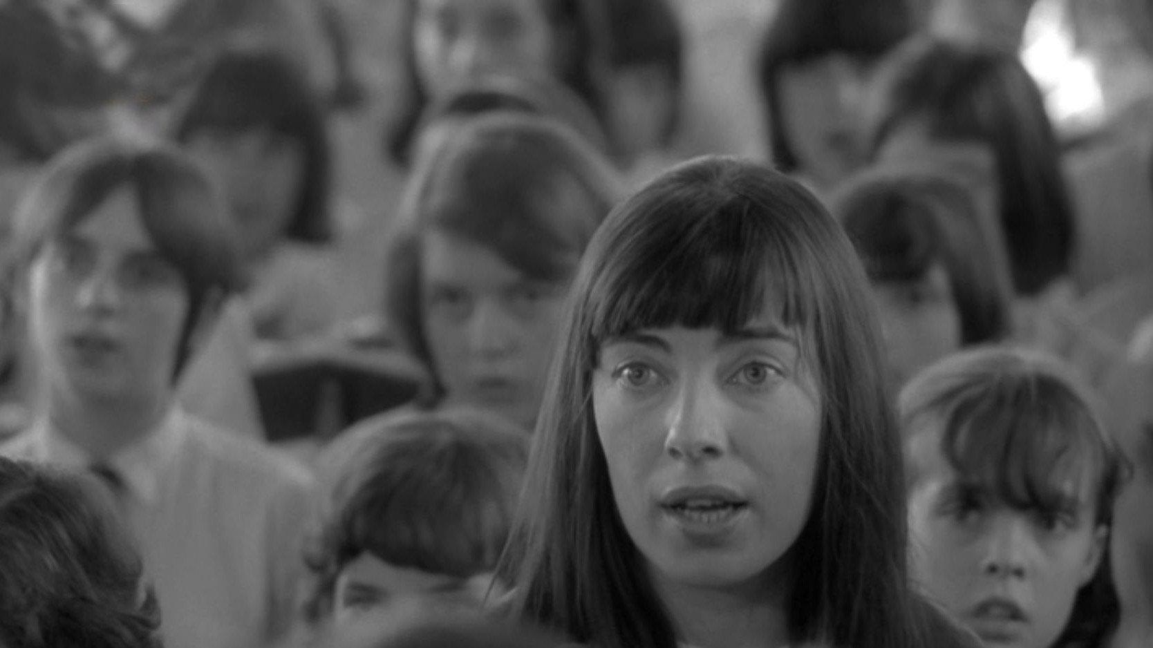 The White Bus 1967 movie scene