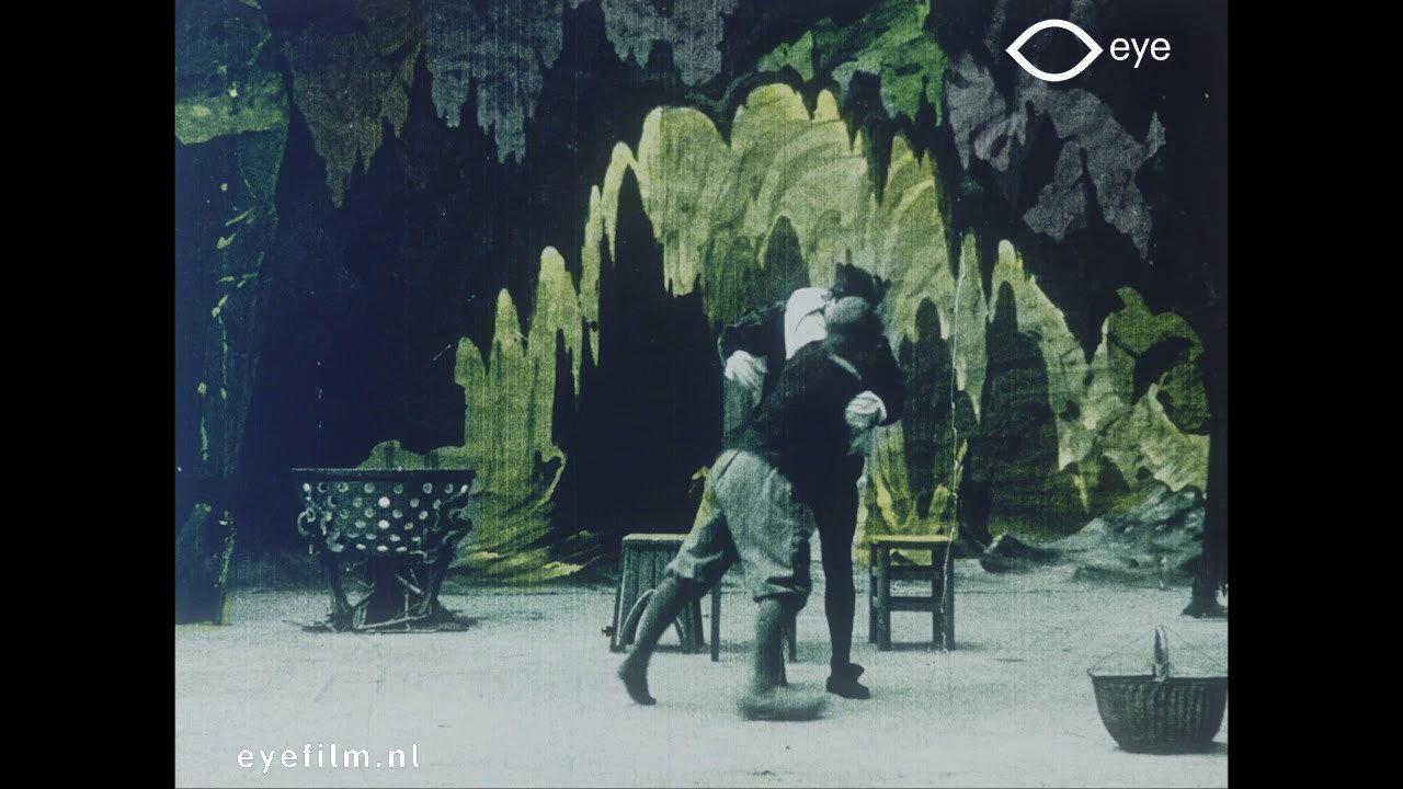 The Bewitched Shepherd 1906 movie scene