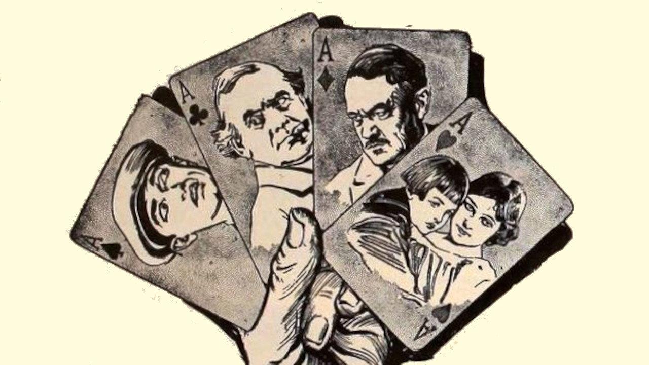 The Family Honor 1920 movie scene