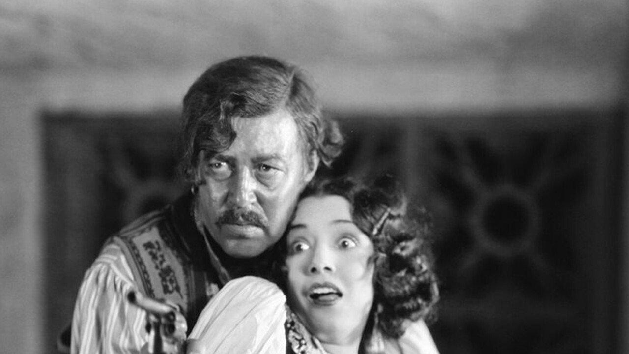 Stand and Deliver 1928 movie scene