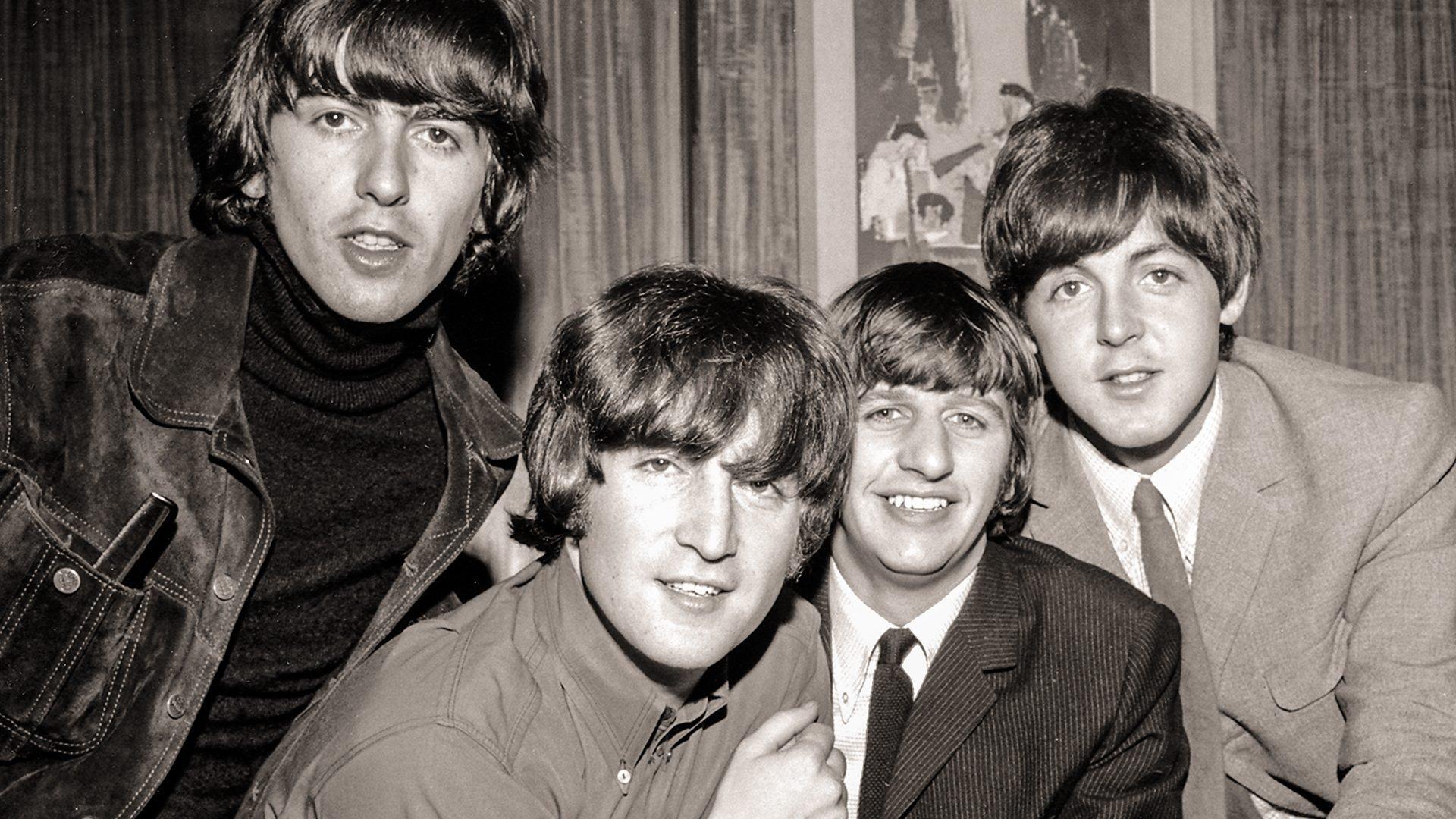 The Beatles and the BBC 2023 movie scene