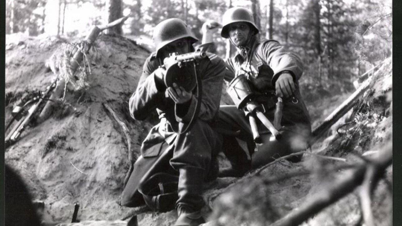 The Unknown Soldier 2006 movie scene