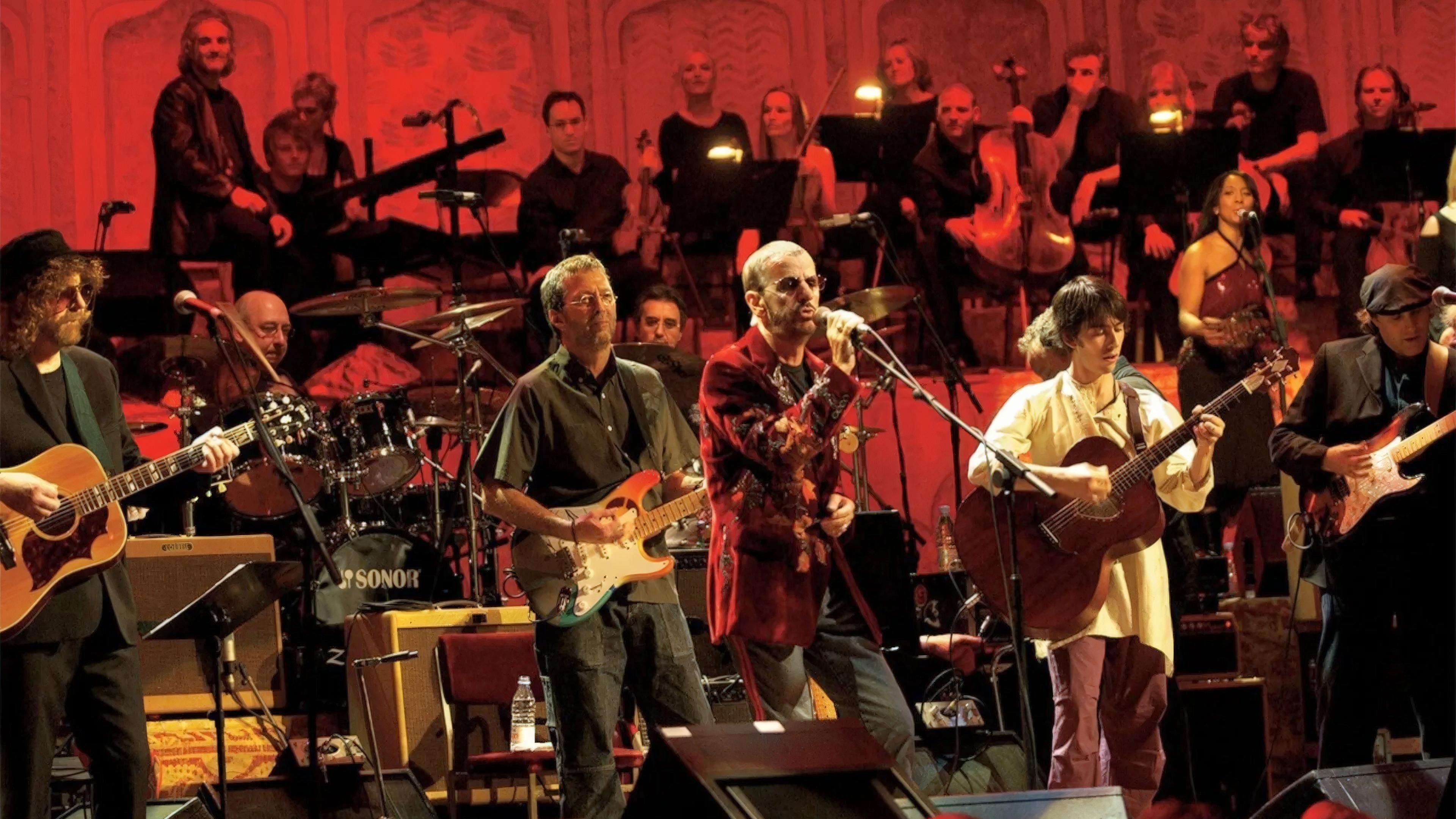 Concert for George 2003 movie scene