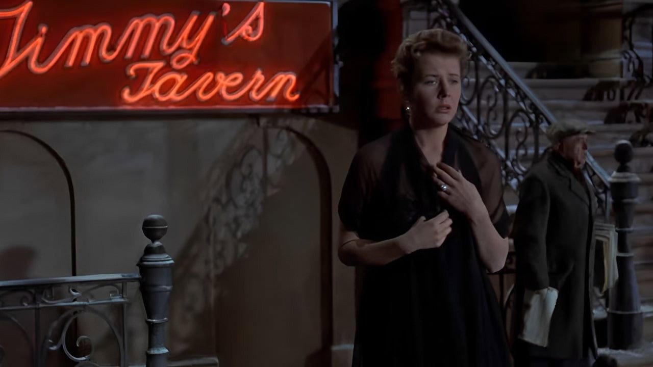 Never Say Goodbye 1956 movie scene