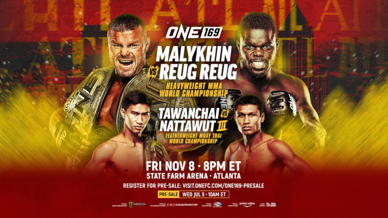 ONE 169: Malykhin vs. Reug Reug 2024 movie scene