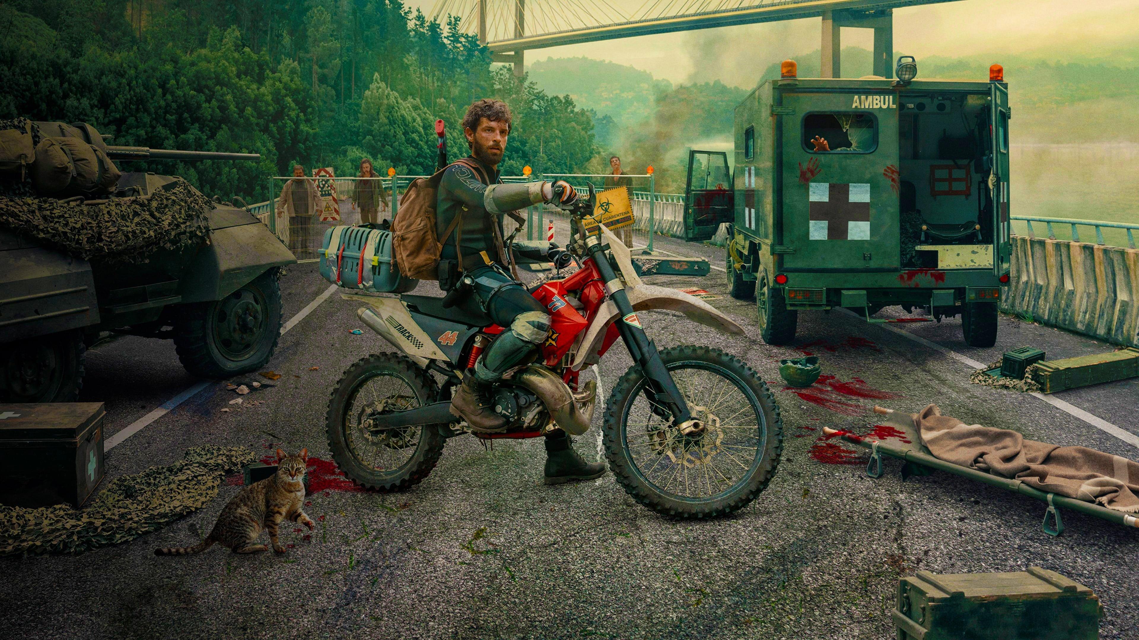 Apocalypse Z: The Beginning of the End 2024 movie scene