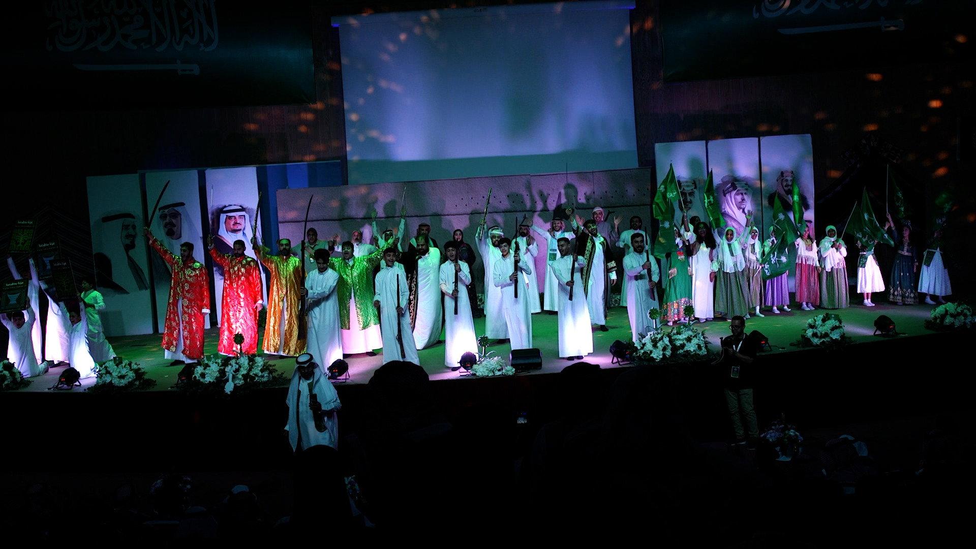 Mawahib Band : Sincerity Of Loyalty 2025 movie scene