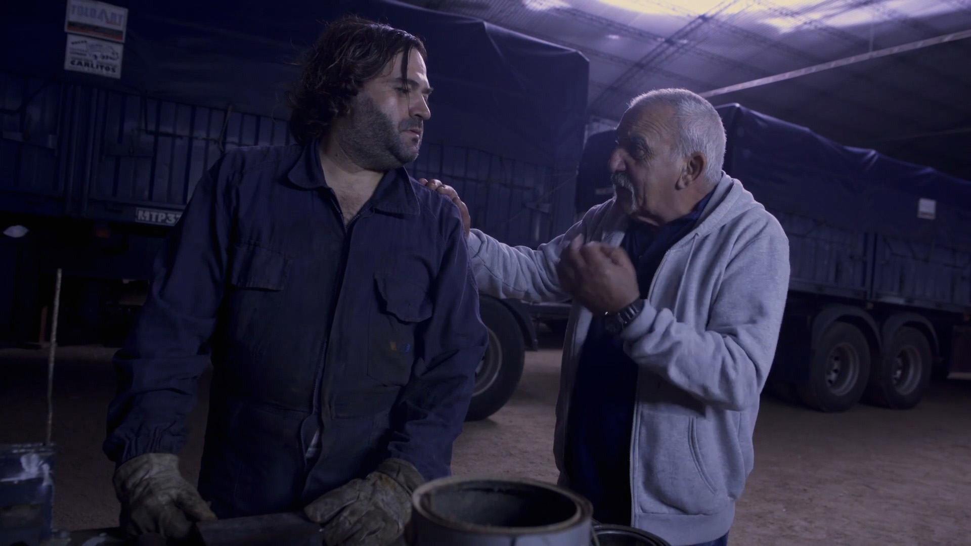 El Nido de Paja 2021 movie scene