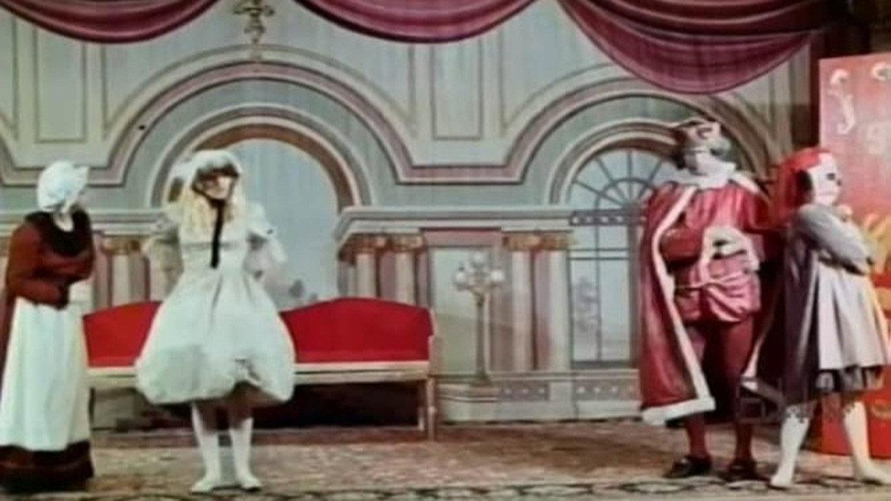 Magic Land of Mother Goose 1966 movie scene