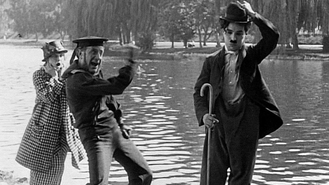 Recreation 1914 movie scene