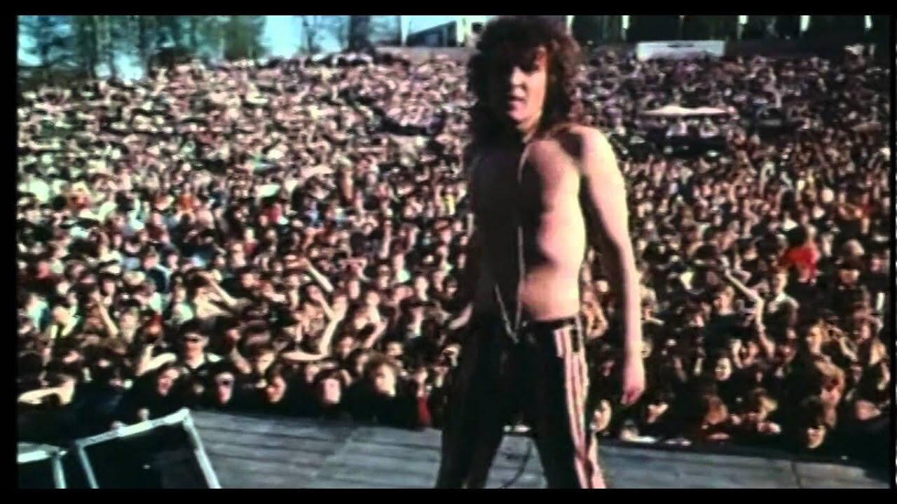 The Crossroad Of Rock 1988 movie scene