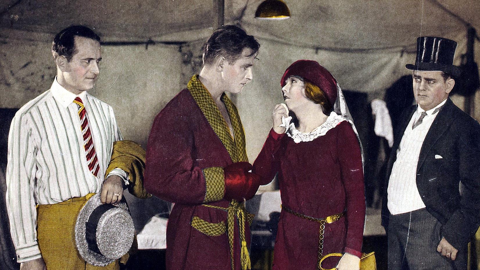 The Chickasha Bone Crusher 1923 movie scene